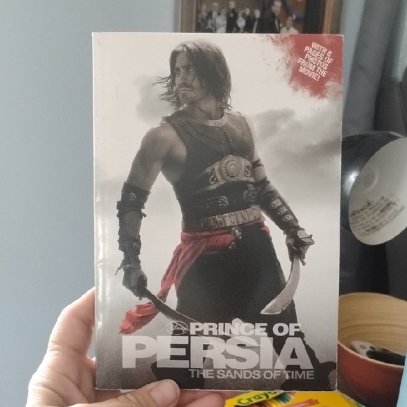 Disney Other - Disney Prince of Persia DVD with Red and Black Cover